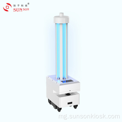Fanadiovana UV Robot Anti-bacteria
